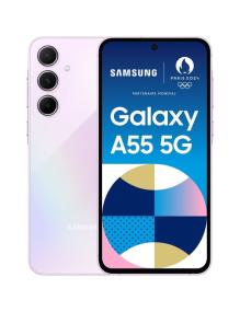 Smartphone Samsung Galaxy A55 8GB/ 256GB/ 6.6'/ 5G/ Lavanda