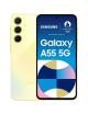 Smartphone Samsung Galaxy A55 8GB/ 256GB/ 6.6'/ 5G/ Amarillo