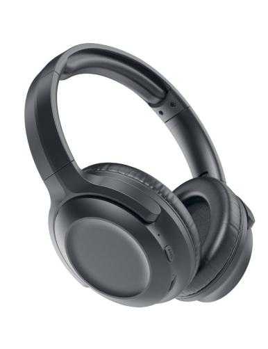 Auriculares Inalámbricos Muvit MCHPH0011/ con Micrófono/ Bluetooth/ Negros