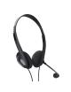 Auriculares Trust Chat Headset 24659/ con Micrófono/ Jack 3.5/ Negros