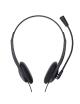 Auriculares Trust Chat Headset 24659/ con Micrófono/ Jack 3.5/ Negros