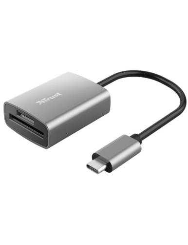 Lector de Tarjetas Externo Trust Dalyx/ USB Tipo-C