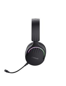 Auriculares Gaming Inalámbricos con Micrófono Trust Gaming GXT 491 Fayzo/ Bluetooth/ Jack 3.5