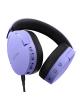 Auriculares Gaming Inalámbricos con Micrófono Trust Gaming GXT 491 Fayzo/ Bluetooth/ Jack 3.5/ Morados