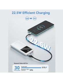 Powerbank 10000mAh Vention FHKW0/ 22.5W/ Blanca