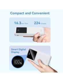 Powerbank 10000mAh Vention FHKW0/ 22.5W/ Blanca