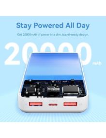 Powerbank 20000mAh Vention FHLW0/ 22.5W/ Blanca