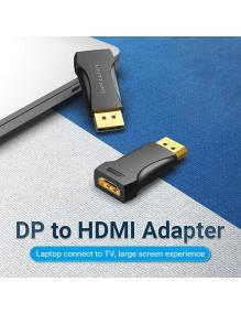 Adaptador Vention HBOB0/ DisplayPort Macho - HDMI Hembra