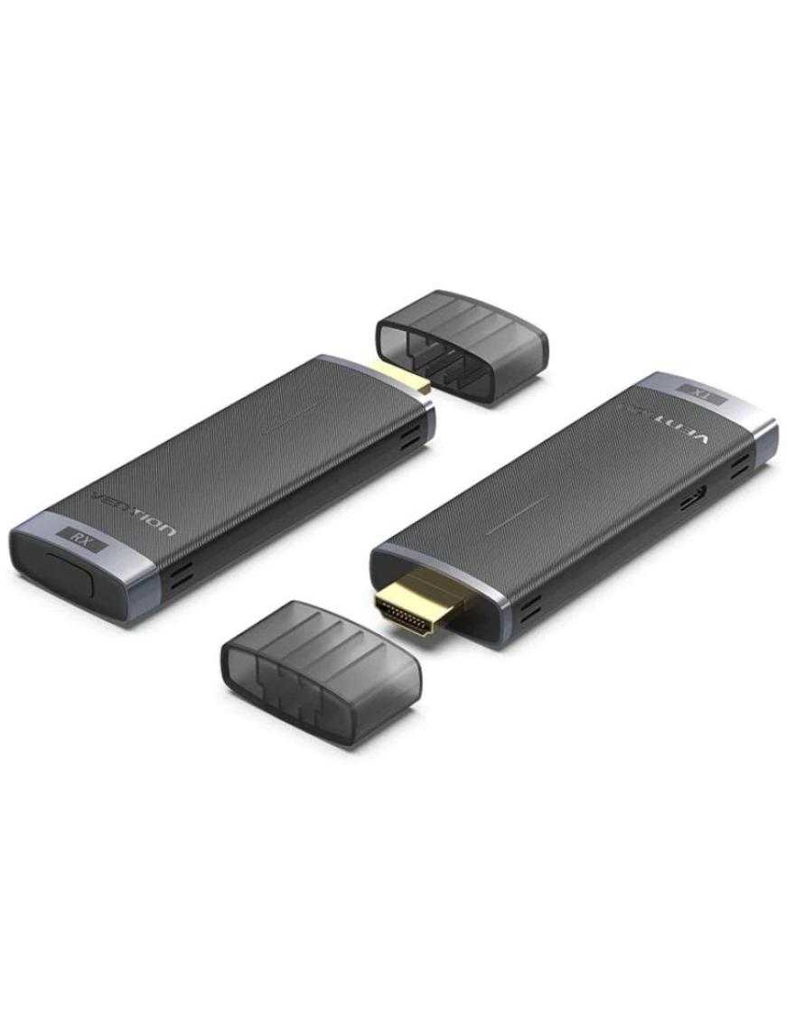 Adaptador de vídeo inalámbrico HDMI a HDMI Vention ADCB0