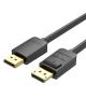 Cable Displayport 1.2 4K Vention HACBJ/ Displayport Macho - Displayport Macho/ 5m/ Negro