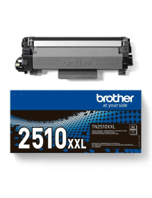 Tóner Original Brother TN2510XXL Alta Capacidad/ Negro