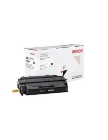 Tóner compatible Xerox 006R03841 compatible con HP CF280X/ 6900 páginas/ Negro