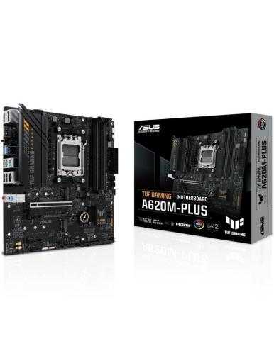 Placa Base Asus TUF GAMING A620M-PLUS Socket AM5/ Micro ATX