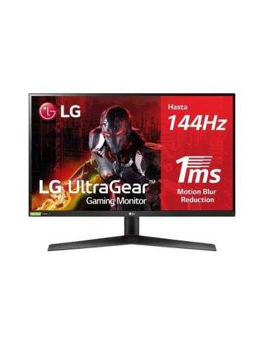 Monitor Gaming LG UltraGear 27GN800P-B 27'/ QHD/ 1ms/ 144Hz/ IPS/ Negro