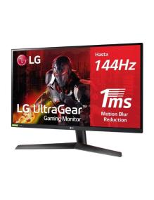 Monitor Gaming LG UltraGear 27GN800P-B 27'/ QHD/ 1ms/ 144Hz/ IPS/ Negro