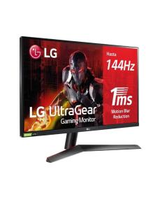 Monitor Gaming LG UltraGear 27GN800P-B 27'/ QHD/ 1ms/ 144Hz/ IPS/ Negro