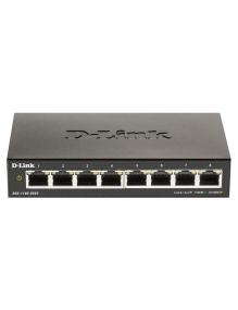 Switch Gestionable D-Link DGS-1100-08V2 8 Puertos/ RJ-45 10/100/1000