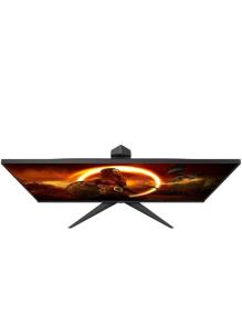 Monitor Gaming AOC Q27G2S/EU 27'/ QHD/ 1ms/ 165Hz/ IPS/ Regulable en altura/ Negro y Rojo