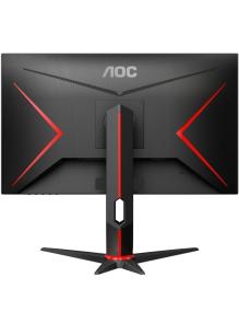 Monitor Gaming AOC Q27G2S/EU 27'/ QHD/ 1ms/ 165Hz/ IPS/ Regulable en altura/ Negro y Rojo