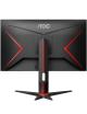 Monitor Gaming AOC Q27G2S/EU 27'/ QHD/ 1ms/ 165Hz/ IPS/ Regulable en altura/ Negro y Rojo