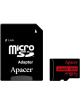 Tarjeta de Memoria Apacer 64GB XC UHS 1 con Adaptador/ Clase 10/ 100MBs