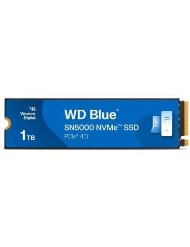 Disco SSD Western Digital WD Blue SN5000 1TB/ M.2 2280 PCIe