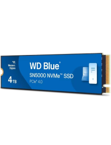 Disco SSD Western Digital WD Blue SN5000 4TB/ M.2 2280 PCIe