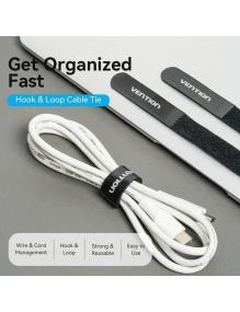 Tira Organizadora de Cables Vention KANB0/ 12cm