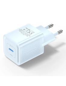 Cargador Gan de Pared Vention FEPL0-EU/ 1xUSB Tipo-C/ 20W