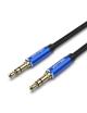 Cable Estéreo Vention BAWLF/ Jack 3.5 Macho - Jack 3.5 Macho/ 1m/ Azul