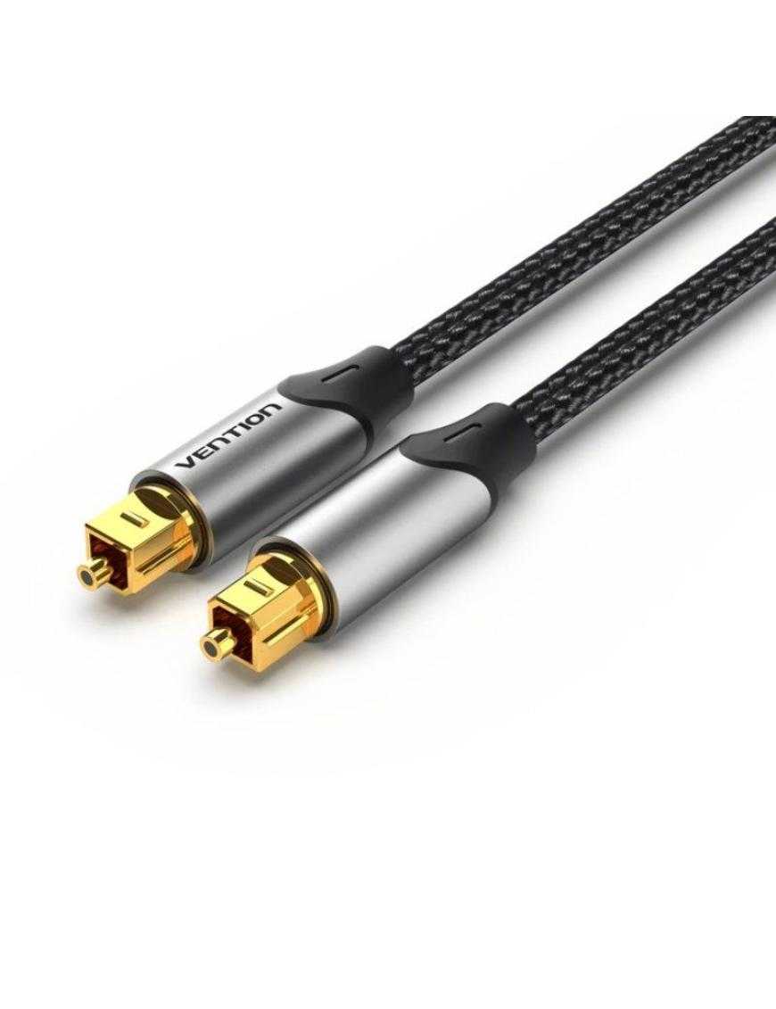 Cable de Audio de Fibra óptica Vention BAVHF/ 1m/ Gris