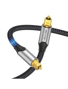 Cable de Audio de Fibra óptica Vention BAVHF/ 1m/ Gris