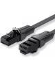 Cable de Red RJ45 UTP Vention IBABS Cat.6/ 25m/ Negro