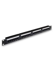 Patch Panel Aisens A141-0307/ 24 Puertos/ Cat.5e/ Altura 1U