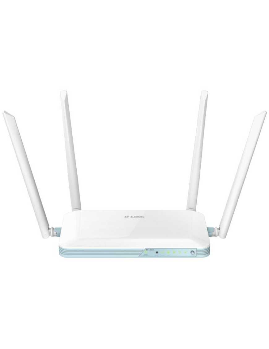 Router Inalámbrico 4G D-Link G403 EAGLE PRO AI N300 Smart 300Mbps/ 4 Antenas/ WiFi 802.11n/b/g