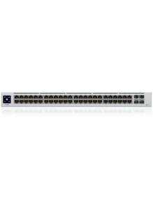 Switch Ubiquiti USW-48-POE/ 48 Puertos/ RJ45 10/100/1000 PoE/ SFP