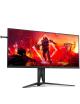 Monitor Gaming Ultrapanorámico AOC AG405UXC 40'/ WQHD/ 1ms/ 144Hz/ IPS/ Multimedia/ Negro