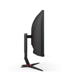 Monitor Gaming Ultraparonámico Curvo AOC CU34G2XP/BK 34'/ WQHD/ 1ms/ 180Hz/ VA/ Negro