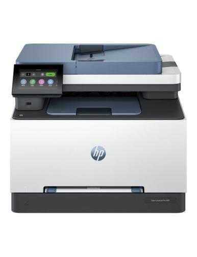 Multifunción Láser Color HP Laserjet Pro MFP 3302SDW WiFi/ Dúplex/ Blanca