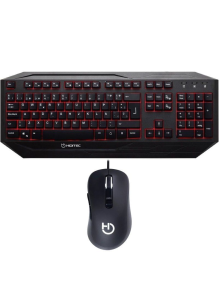 Pack Gaming Hiditec PAC010036/ Teclado Gaming GK200 + Ratón Blitz