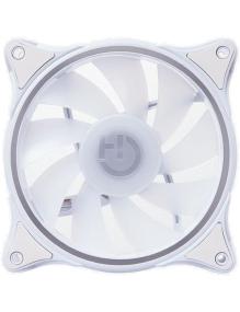 Ventilador Hiditec N18 ARGB/ 12cm/ Blanco