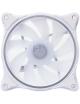 Ventilador Hiditec N18 ARGB/ 12cm/ Blanco