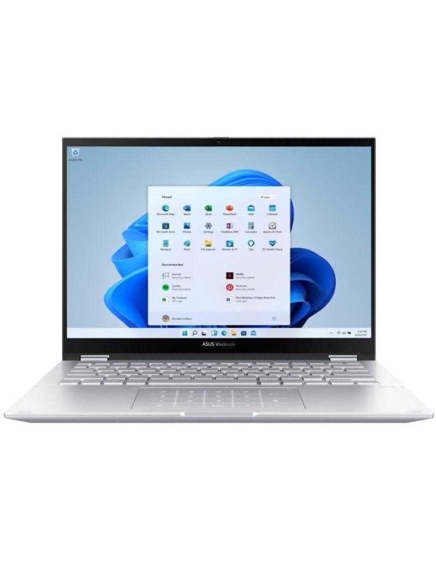 Portátil Convertible Asus VivoBook S 14 Flip TN3402YA-LZ311W Ryzen 5 7430U/ 8GB/ 512GB SSD/ 14' Táctil/ Win11