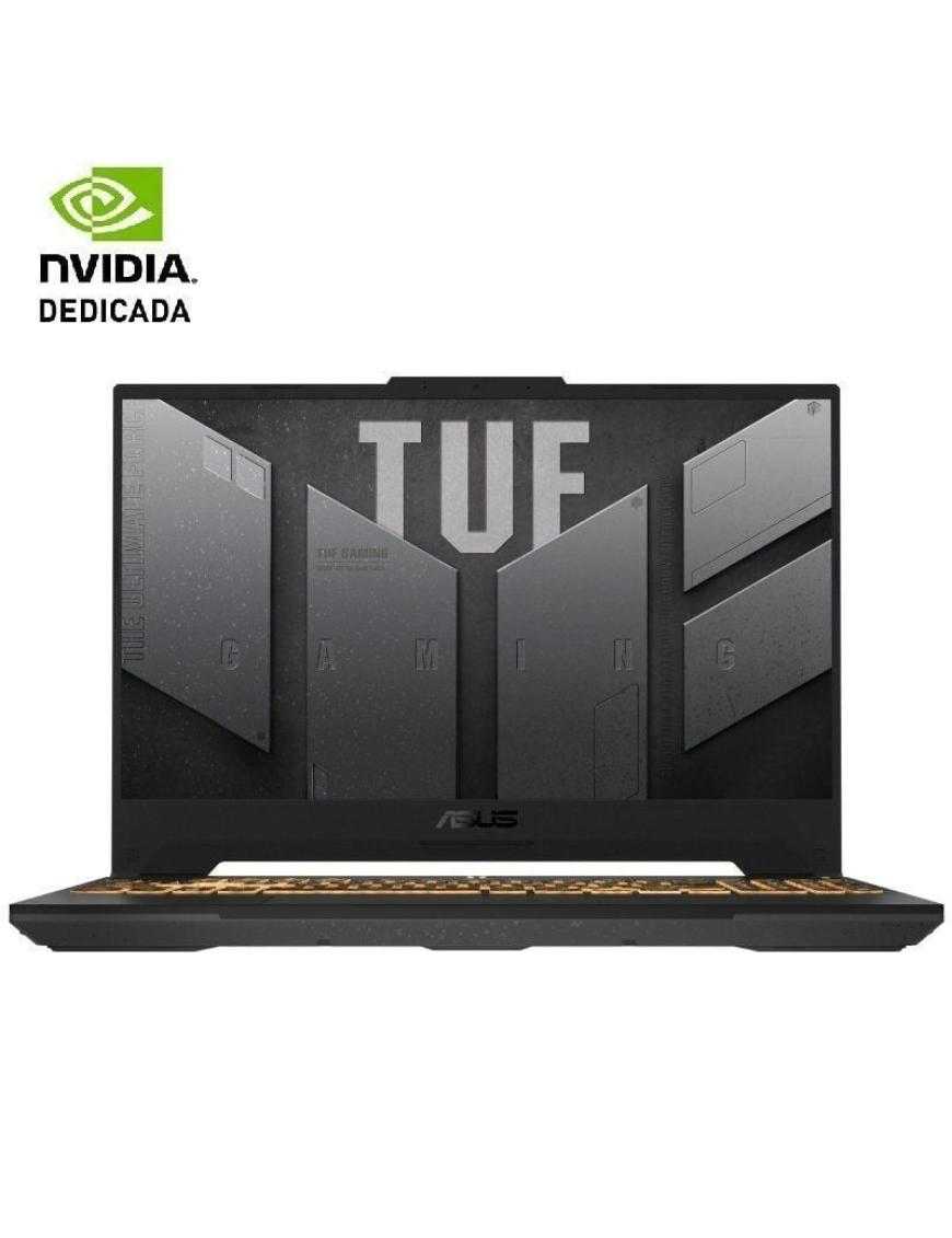 Portátil Gaming Asus TUF F15 TUF507VV-LP193 Intel Core i7-13620H/ 16GB/ 1TB SSD/ GeForce RTX 4060/ 15.6'/ Sin Sistema Operativo