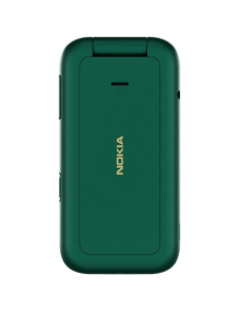 Teléfono Móvil Nokia 2660 Flip/ Verde