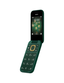 Teléfono Móvil Nokia 2660 Flip/ Verde