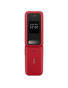 Teléfono Móvil Nokia 2660 Flip/ Rojo