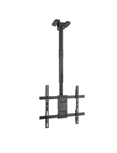 Soporte de Techo Giratorio/ Inclinable/ Nivelable TooQ LPCE1175TSLI-B para TV de 32-75'/ hasta 60kg