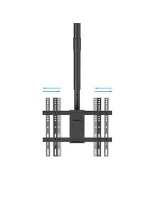 Soporte de Techo Giratorio/ Inclinable/ Nivelable TooQ LPCE1175TSLI-B para TV de 32-75'/ hasta 60kg