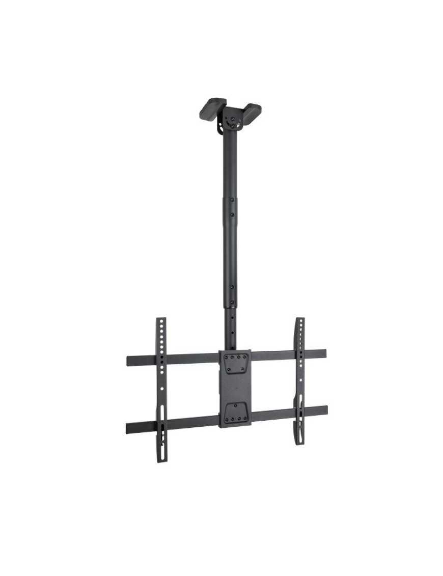 Soporte de Techo Giratorio/ Inclinable/ Nivelable TooQ LPCE1186TSLI-B para TV de 43-86'/ hasta 60kg